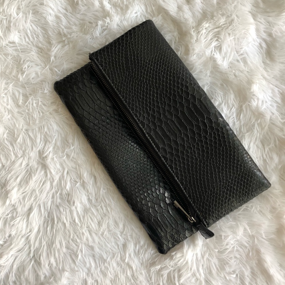 large black clutch